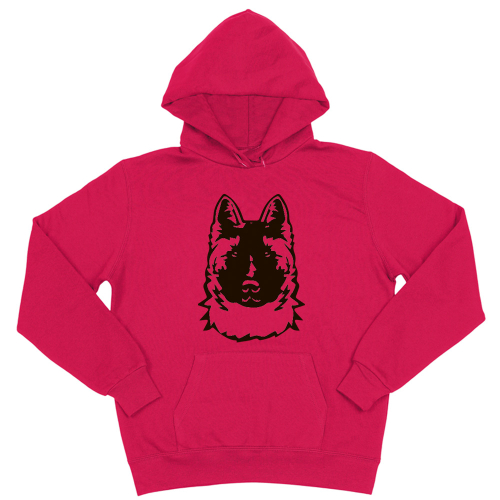 Толстовка "Акита - портрет"