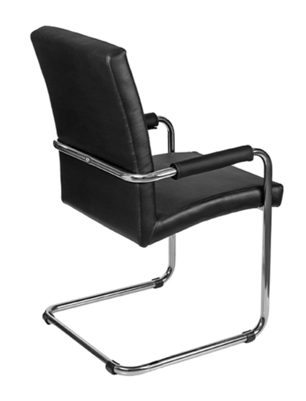 Стул для посетителей Денвер хром