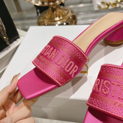 Christian Dior Dway Heeled Slide