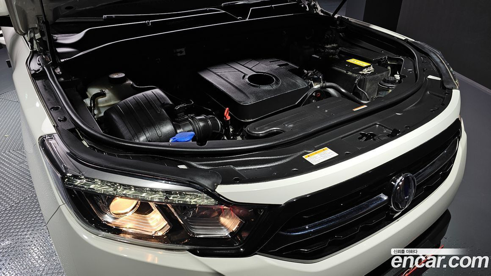 KG Mobility (Ssangyong) Rexton Sports Дизель 2.2 4WD (12.2020)