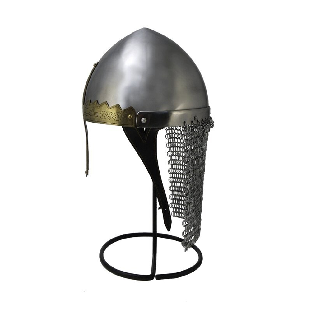 Шлем назальный с кольчужной защитой TN-24-4137