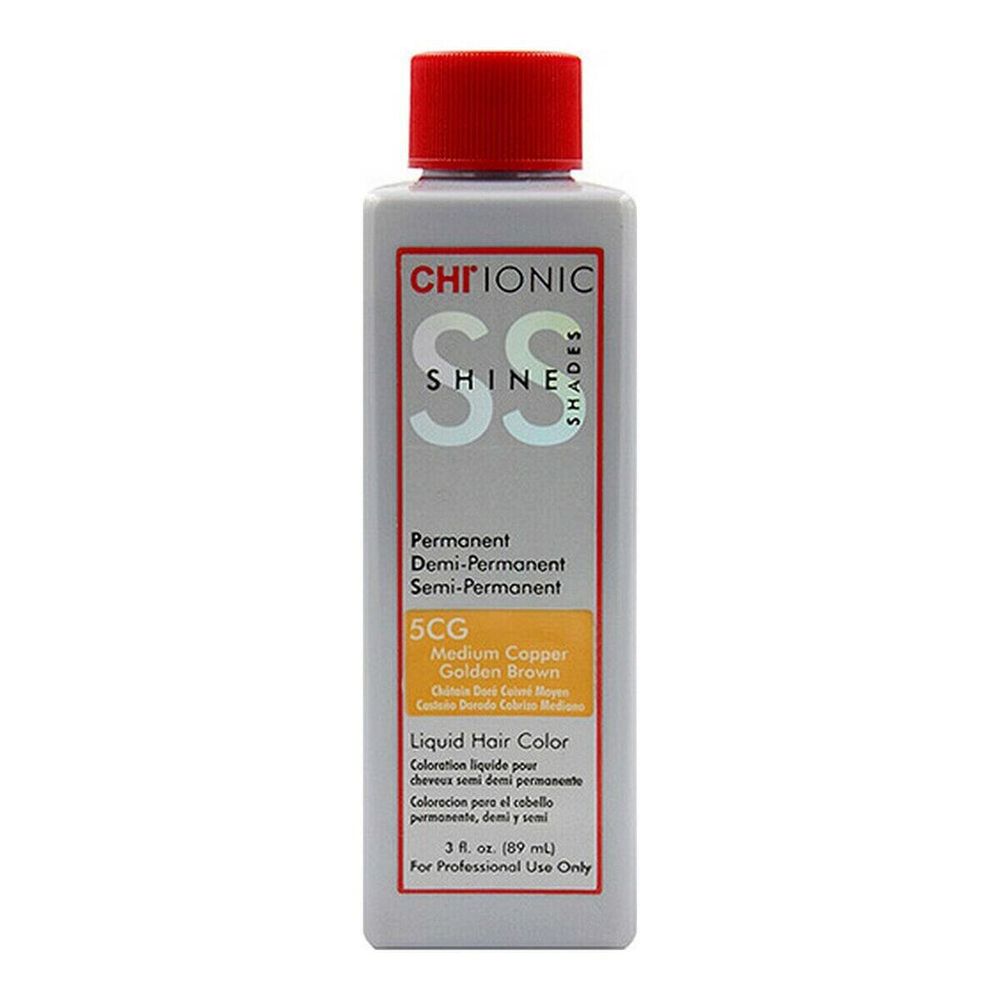 Постоянная краска Chi Ionic Shine Shades Farouk 5CG