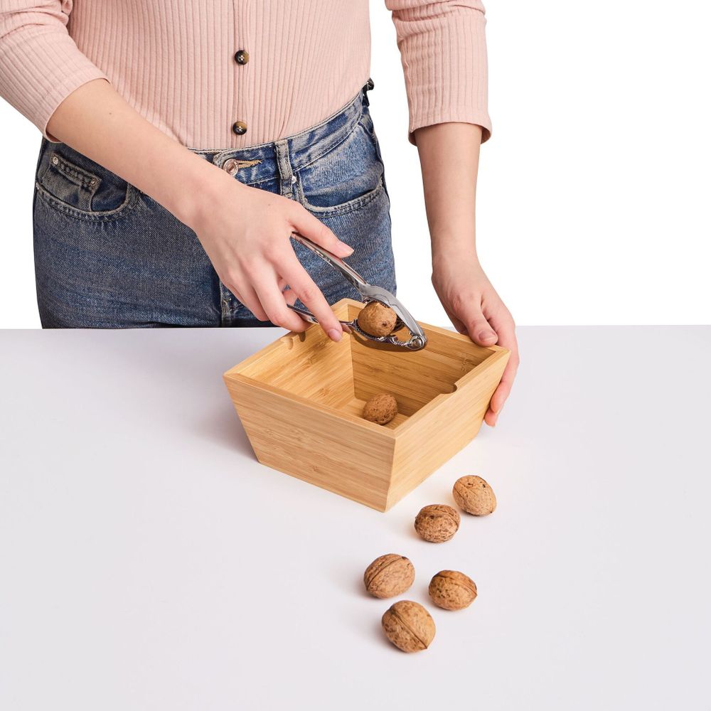 Бамбуковый набор для орехов CLICK