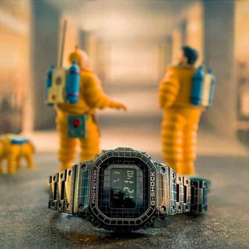 Наручные часы Casio GMW-B5000CS-1E