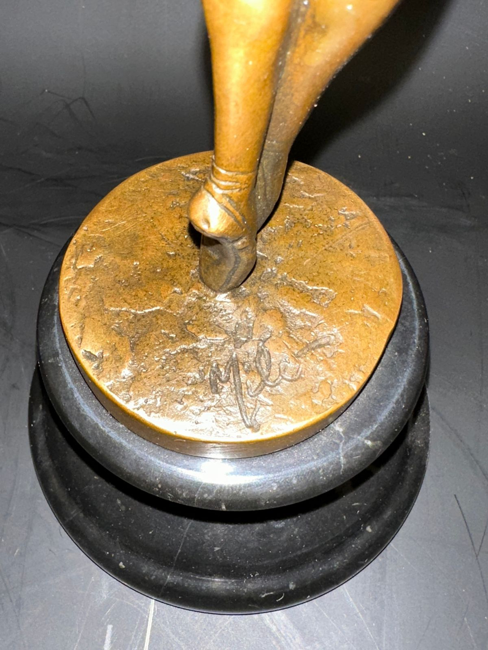 Бронзовая статуэтка «Балерина»