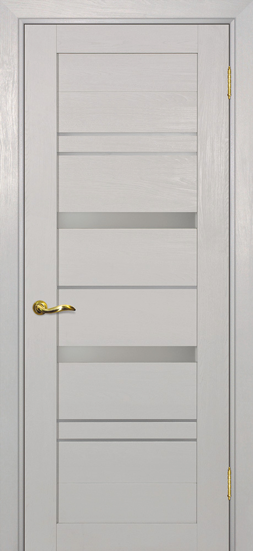 Дверь PSU-12 / Цвет Лунное дерево / белый сатинат / Двери PROFILO PORTE