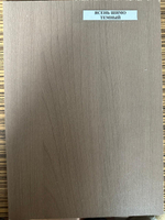 Ясень шимо темный ДВПО 2750х1700х3,2