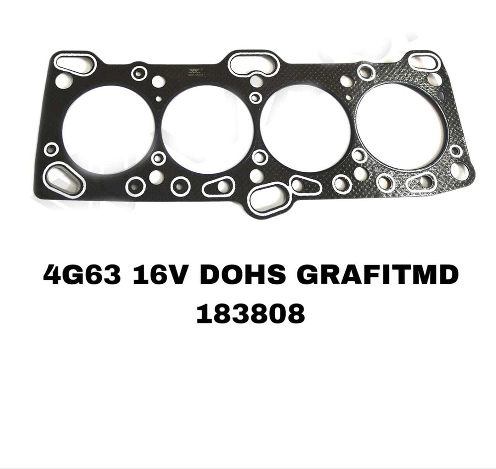 ПРОКЛАДКА ГОЛОВКИ 4G63 16V DOHS 2V GRAFIT