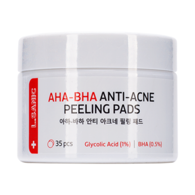 L.Sanic Диски отшелушивающие против несовершенств кожи - AHA-BHA anti-acne peeling pads