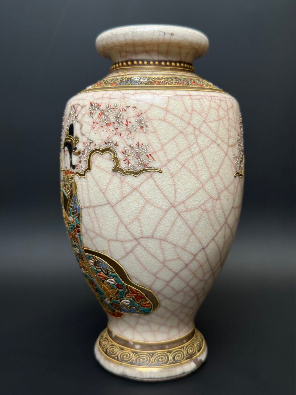 Ваза в стиле Сацума