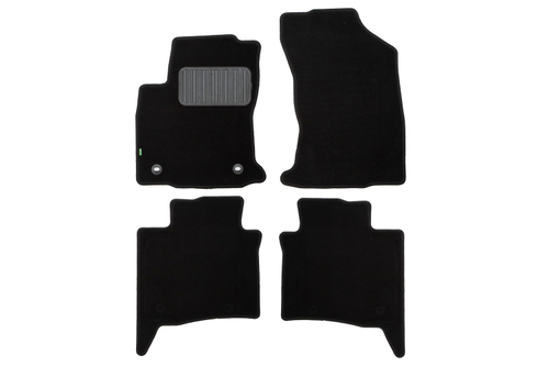 Коврики в салон для TOYOTA Fortuner 2015-2020, 2020-, внедорожник , 4 шт. (текстиль) KVR02.048.104.01210KH