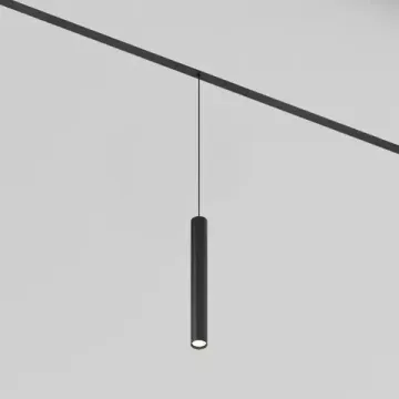 Акцентный подвесной светильник 9W 2700-6000К DK8308-BK чёрный Smart SPOT ZigBee Denkirs