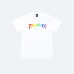 Футболка Thrasher Rainbow Mag (white)