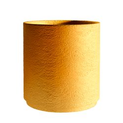 Кашпо CYLINDER XL GOLD MAX D100 H105