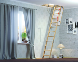 Чердачная лестница Docke PREMIUM 70*120*300см