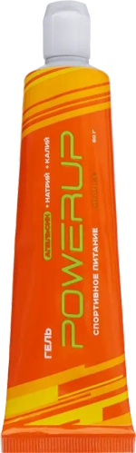Гель POWERUP питьевой в тубе 50 гр.