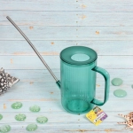 Лейка для растений 1л «Niagara Falls» с прикорневым поливом, нефрит ДоброСад