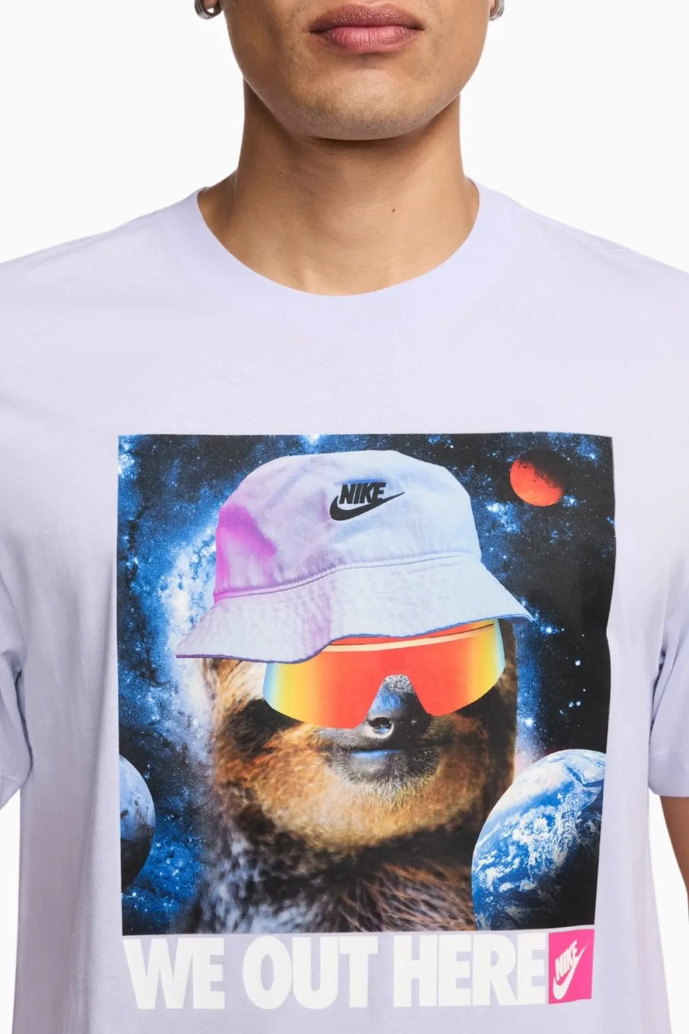 Футболка Nike Sportswear - фиолетовый