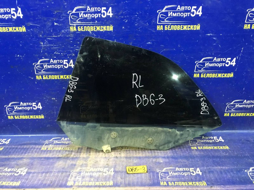 Стекло двери задней левой Honda INTEGRA 2000