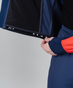 Куртка разминочная NORDSKI PRO Red/Blue, мужская, NSM566987