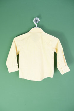 Рубашка веселой расцветки для мальчика 3-4 лет