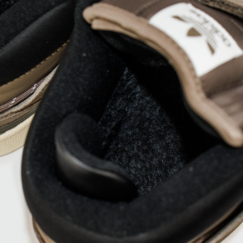 Кроссовки Adidas Forum Mid x Bad Bunny Brown with Fur