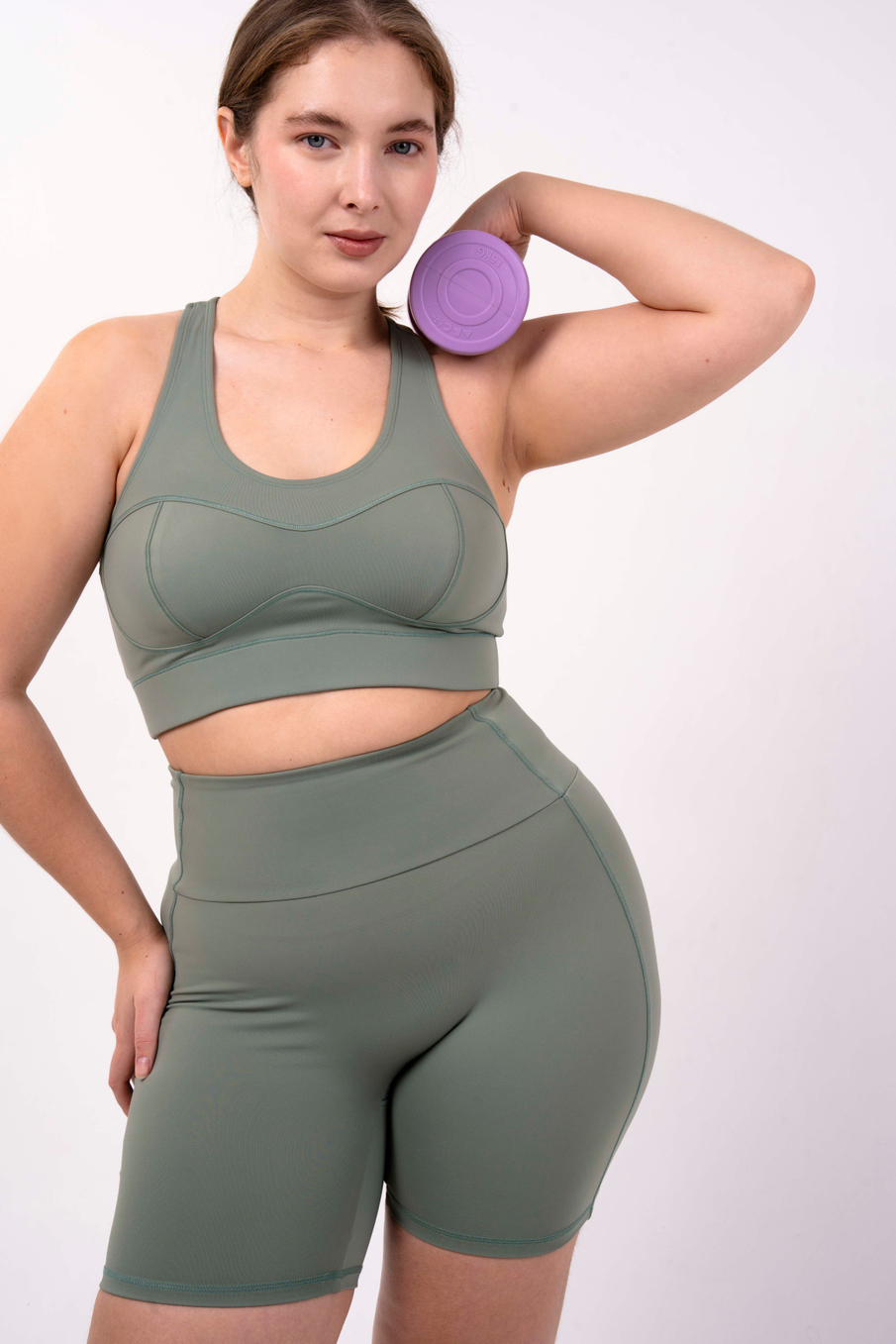 Спортивный топ №36 для большой груди