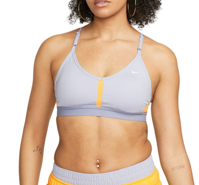 Теннисный бюстгальтер Nike Indy Bra V-Neck - Purple
