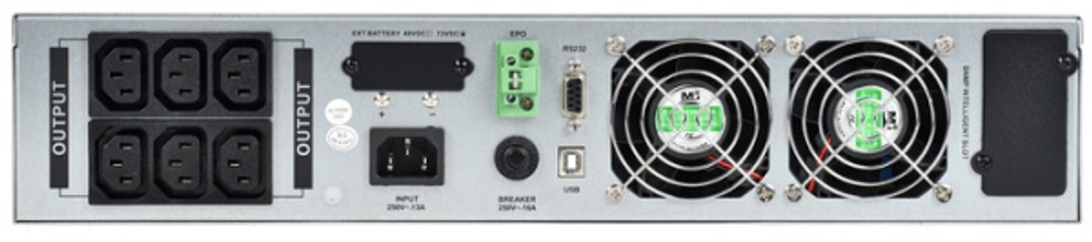 Источник бесперебойного питания ITK EOR-0002KVA-1-L