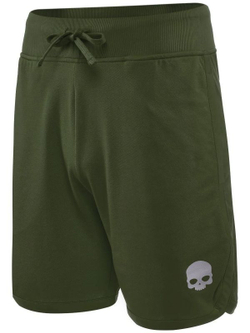 Мужские теннисные шорты Hydrogen Tech Shorts Man - military green