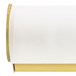 801833 Светильник настенный BLANDA 3х40W E14 ЗОЛОТО/БЕЛЫЙ