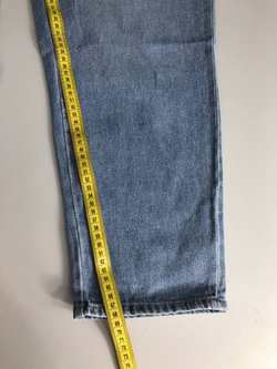 Джинсы H&M свободного кроя, маркировка 42, визуально на 48 размер