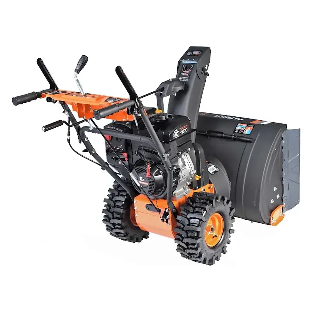 PATRIOT PS 911 снегоуборщик бензиновый 11 л.с. ковш 81 см, выброс 12 м, 6 вперед/2 назад 426108488