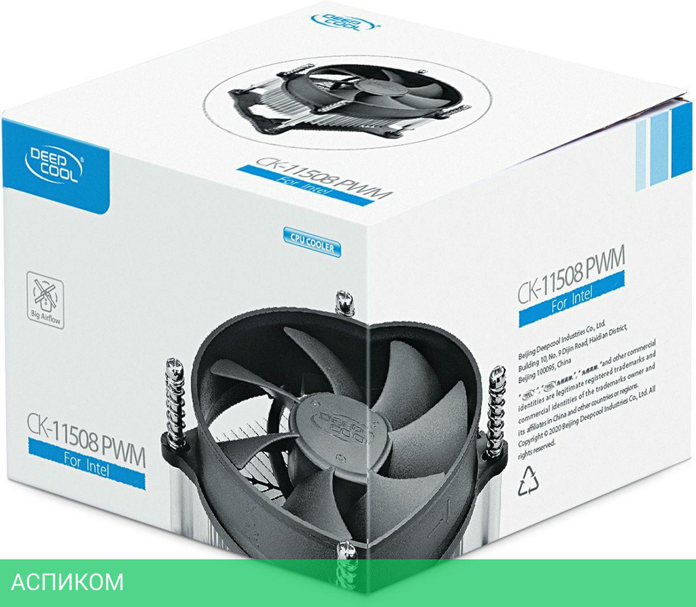 Кулер для процессора DeepCool CK-11508 PWM (DP-ICAS-CK11508-P)