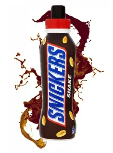 Молочный коктейль Snickers Великобритания