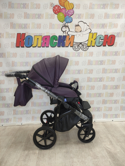 Коляска модульная Adamex Bibione Deluxe BI-SA26