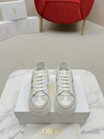 Christian Dior Star Platform Sneaker