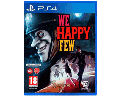 We Happy Few (PS4) NEW