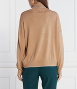 Гольф Liu Jo - светло-коричневый (MF3390 MS49I)