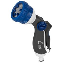 GWHM12-038 GREEN APPLE Пистолет-распылитель, пластик, 6 режимов