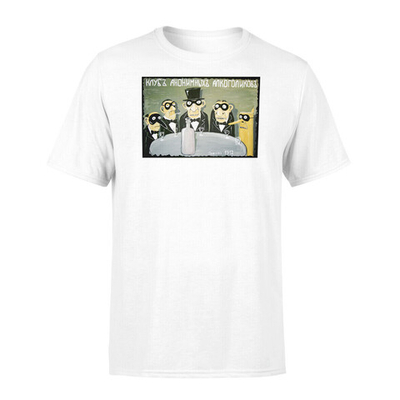 Футболка "Клуб анонимных алкоголиков"