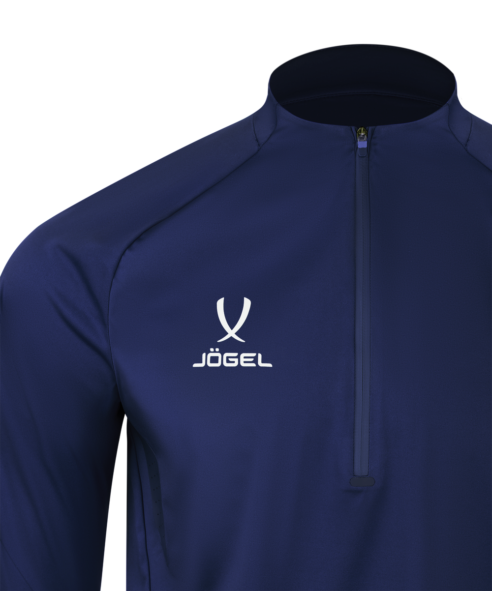 Джемпер ветрозащитный JÖGEL PREMIER PerFormPROOF 1/4 Zip Wind Top, темно-синий