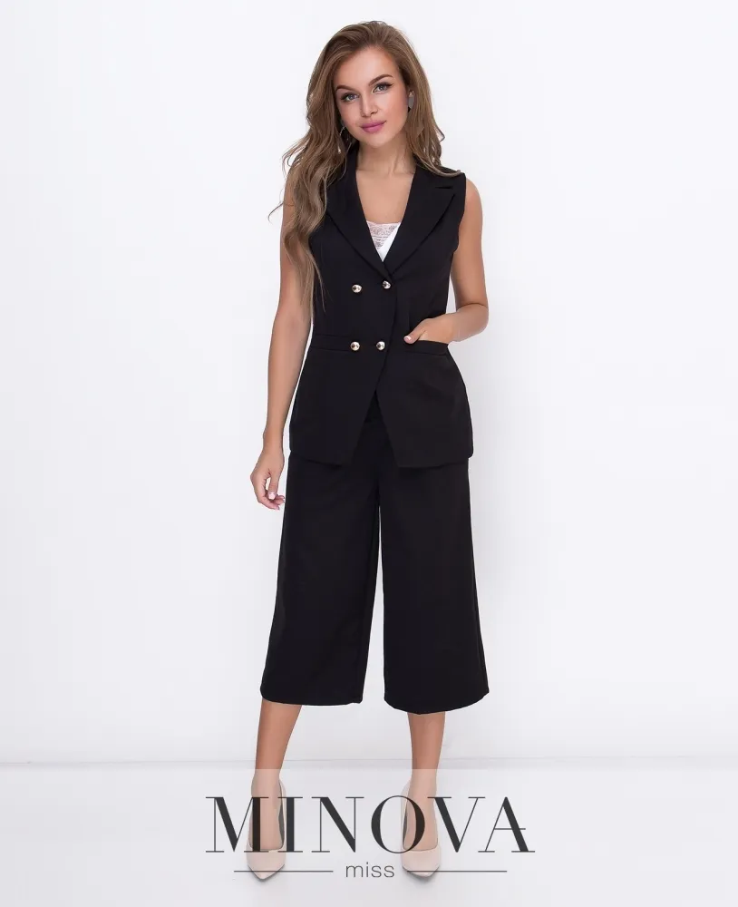 Костюм 8588-2-черный Minova
