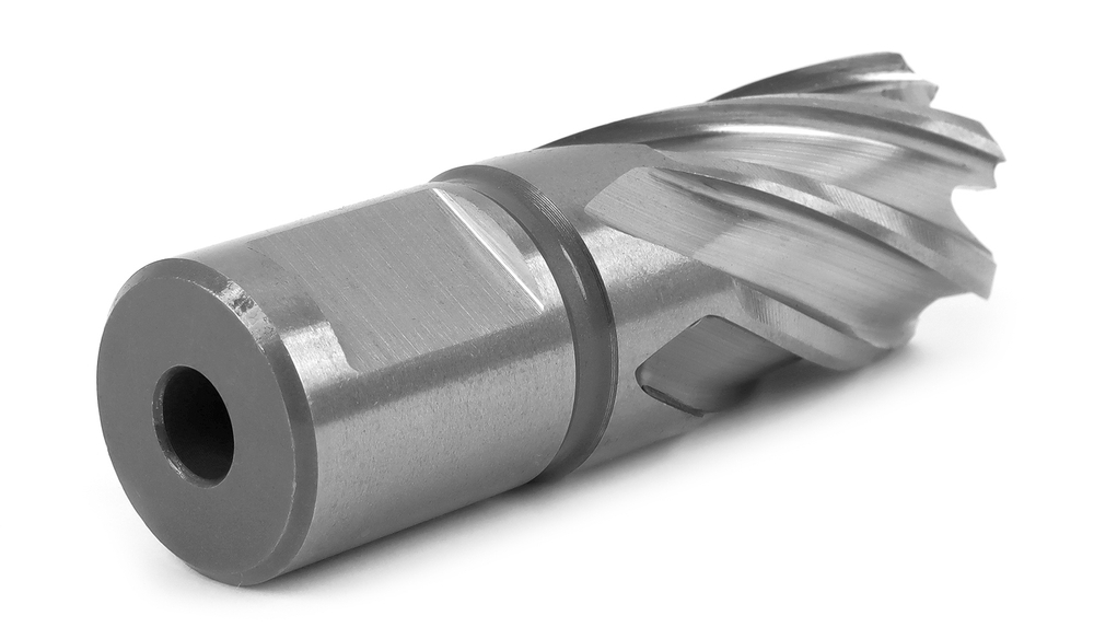 Корончатое сверло Messer HSS по металлу диаметр 21 мм/длина 30 мм Weldon 19мм