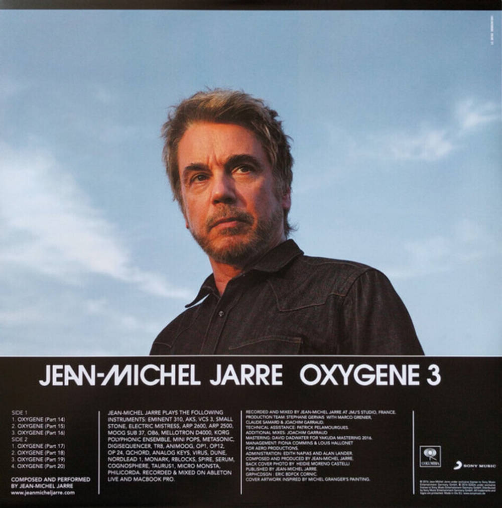 Jean-Michel Jarre / Oxygene Trilogy (40th Anniversary Edition)(Clear Vinyl)(3LP+3CD)