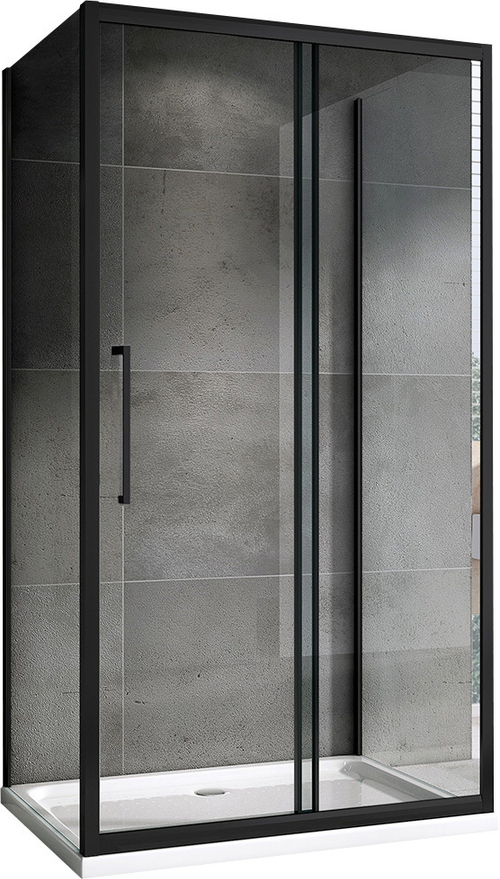 Душевой уголок ABBER Schwarzer Diamant AG30110BH-S60B-S60B