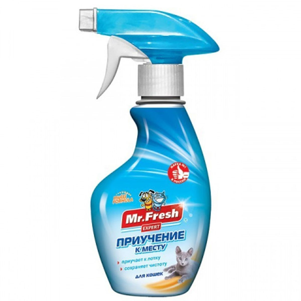 Средство для кошек, Mr.fresh, Expert Приучение к месту, спрей, 200 мл