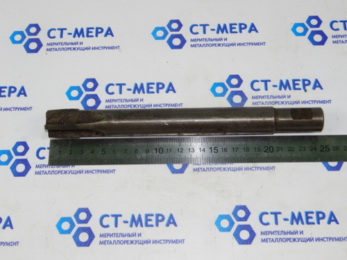 Метчик гаечный М27×1,5 Р18 L=250 под ЧПУ