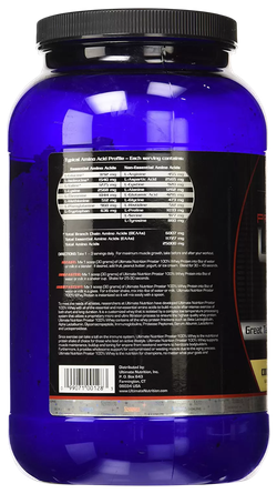 Ultimate Nutrition Prostar 100% Whey Protein 2 lb 908 g, Сывороточный протеин, Концентрат