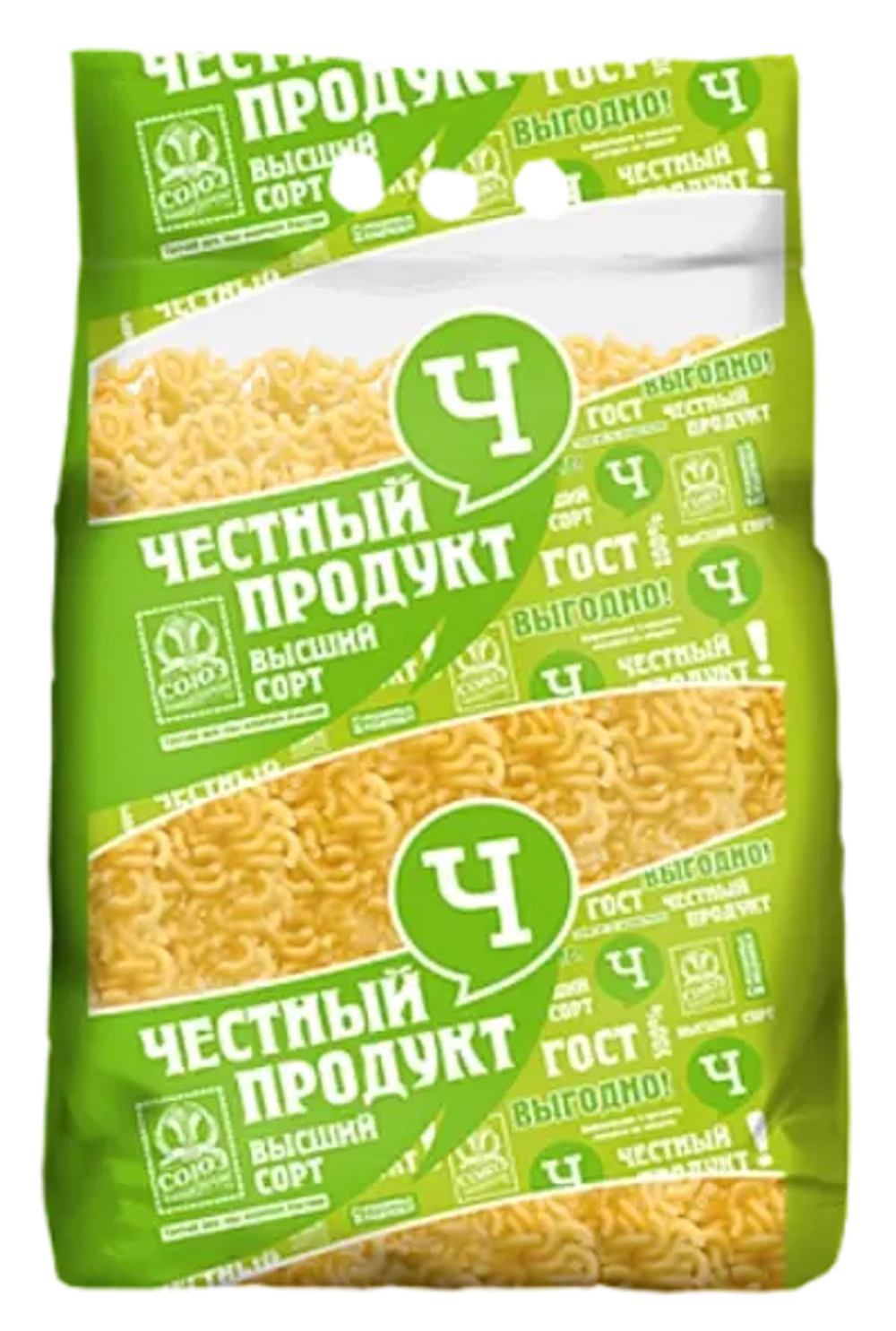 СПП™ Ригатоны (рожок гладкий) 5кг